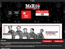 Tablet Screenshot of marilu.it